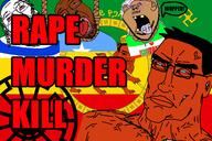 black_skin blacksun blue_eyes ethiopia ethiopianism faggot flag:ethiopia flag:israel flag:italy flag:somalia italy judaism kike kill murder rape shitaly subvariant:perceptive_chud trend:aryan variant:bernd variant:chudjak variant:impish_soyak_ears wop zoomalia // 2560x1707 // 574.7KB