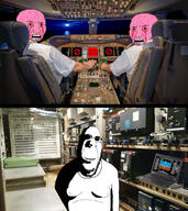 angry arm avionics_bay biting_lip cockpit creepy distorted evil fat glasses imminent_death irl_background laptop mh370 night ominous pink_skin shadow smile soyjak stubble subvariant:hornyson thinkpad variant:cobson wojak // 1000x1126 // 384.3KB