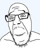 happy smile subvariant:cobferal variant:cobson variant:feraljak white_skin wholesome // 666x798 // 16.0KB