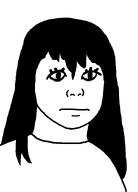 closed_mouth eyelashes female genderbend girl hair meta:fixed_version meta:not_a_fucking_duplicate nose subvariant:ancapgerontofoid subvariant:commiepedotroon subvariant:female_kuz template variant:kuzjak woman // 641x894 // 21.9KB