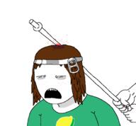BRIMMIEST_COMMENTS_SECTION☣️☣️☣️_DO_NOT_ENTER☣️☣️☣️ brown_hair female metal_pipe sproke sproketan subvariant:metal_pipe_soytan variant:sproketan // 700x650 // 40.4KB