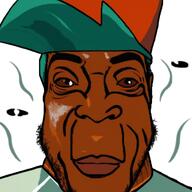 boyfriend_(friday_night_funkin') clothes flies fnf fnf_pedo hat looking_at_you meta:ai_generated nigger smile stench subvariant:chudplier variant:chudjak variant:markiplier_soyjak // 1120x1120 // 82.1KB