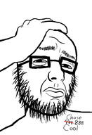 ChaseCool aryan closed_mouth glasses handsome new_toss soyjak stubble // 1118x1640 // 423.7KB