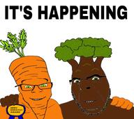 2soyjaks award broccoli carrot food glasses hand its_happening looking_at_you no_more_brother_wars nonsense nose schizophrenia smile stubble teeth text thick_eyebrows variant:cobson variant:feraljak vegetable white_background wrinkles zero_empathy_award // 2966x2648 // 2.6MB