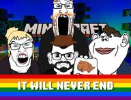 armadillo beard glasses jeb lgbt minecraft mob_vote mojang variant:brandon variant:feraljak variant:impish_soyak_ears variant:markiplier_soyjak // 1898x1440 // 251.1KB