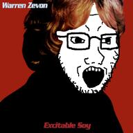 album_cover excitable_boy glasses hair music open_mouth stubble variant:soyak warren_zevon // 1000x1000 // 199.8KB