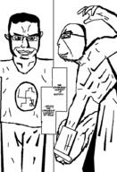 anime artst black_and_white jujutsu_kaisen nas_niggerstone redraw redraw_of_a_redraw variant:chudjak variant:cobson // 613x900 // 22.4KB