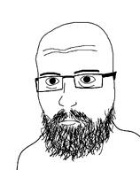 beard closed_mouth doll_(user) glasses serious template variant:dolljak // 864x1047 // 32.5KB