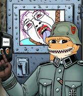 ack animal averi clothes fox furry gas_chamber meta:tagme nazism pepe_the_frog tranny variant:bernd // 1396x1628 // 2.6MB