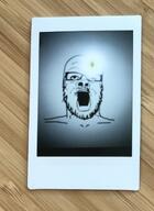 irl irl_photo photo polaroid shadow table variant:a24_slowburn_soyjak // 923x1263 // 986.2KB