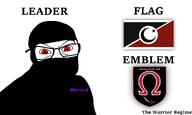 Warrior-Z(user) arabic_text emblem flag flags islam omega red_eyes sword text variant:feraljak vexillology white_skin // 2000x1200 // 132.8KB
