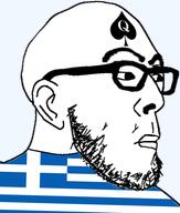 bbc brimmiest_comments_section☣️☣️☣️_do_not_enter☣️☣️☣️ closed_mouth clothes cockroach ear flag:greece get glasses greecearyan looking_to_the_right meta:keep_drama_away_from_this_post_diddyblud queen_of_spades roach soyjak stubble subvariant:nojak_34 template thick_eyebrows traced transparent_background variant:nojak // 443x523 // 95.8KB