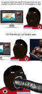 Astrofene_(namefag) CrimeanChud_(namefag) CrimeanChud_(shitskin_alt_account) adobe adobe_photoshop angry bbc black_skin blue_shirt brown_skin canada computer fanta flag:crimean_tatar hair irl johnson meta:tagme monitor mouth_open obese ronnie_coleman sloptranWNBAG_(namefag) stubble talking text variant:gapejak variant:meximutt // 900x2000 // 684.2KB