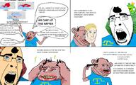 1520 1774 Astrofene_(namefag) amerimutt angry_birds arm aryan bald bbc blue_eyes clothes crimean_tatar crimean_tatar_people crown ear fat flag flag:crimean_tatar gun hand king_pig obese open_mouth porn red_(angry_birds) russia soyjak speech_bubble stubble teeth text ukraine variant:cobson white_hair yellow_teeth z_(russian_symbol) zigger // 2324x1452 // 689.7KB