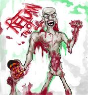 anti-froot artist:romanian_schizo cut decapitation flesh gore green_skin holding_severed_head mutilation new_frootist_order poster rotting severed_head soyjak teeth undead variant:feraljak variant:gapejak zombie // 1802x1947 // 1.9MB