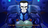 anime background clothes glasses gray_hair mecha muscles muv_luv text visual_novel // 1200x706 // 427.3KB