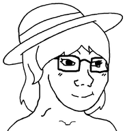 clothes eyelashes female glasses hair hat series:foidjaks smile subvariant:female_soyak template variant:soyak // 836x876 // 21.1KB