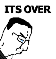 aliased black_text crying glasses hair its_over text variant:chudjak white_background white_skin // 190x200 // 3.3KB