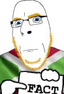 aryan blond blue_eyes burundi fact flag:burundi glasses hand looking_at_you pointing series:countryARYAN_gem! serious sign stubble transparent variant:cobson white_background white_skin // 775x1127 // 132.8KB