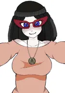 avengers beanie blue_eyes freckles glasses grin necktie variant:soytan wholesome // 756x1072 // 364.4KB