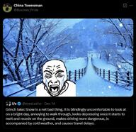 closed_eyes crying december december_14 irl irl_background meta:tagme nikocado_avocado open_mouth snow variant:rupturejak winter // 736x716, 89s // 27.7MB