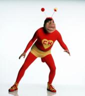 antenna artist:mazepa chespirito el_chapulín_colorado grasshopper heart irl mexico realistic red_clothes redraw sneakers superhero variant:meximutt wing yellow_pants // 1692x1911 // 1.1MB
