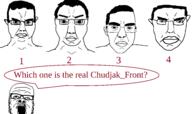 meta:multiple_versions_of_the_same_thing speech_bubble subvariant:chudjak_front variant:a24_slowburn_soyjak variant:chudjak // 1912x1140 // 183.0KB