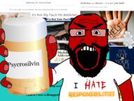 addiction angry arm balding beard clothes eyebrows eyes fume glasses hair hand holding_object i_hate minecraft open_mouth pill pills psycrosilvin red_skin soyjak steam steve_(minecraft) subvariant:science_lover teeth text tshirt variant:markiplier_soyjak // 1151x871 // 692.9KB