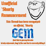 closed_mouth ear gem meta smile soyjak soyjak_party stubble text variant:impish_soyak_ears // 1500x1500 // 522.9KB