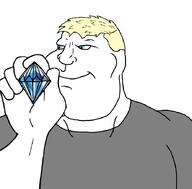blue_eyes gem gemerald hand holding_gem holding_object subvariant:mexiaryan trend:aryan variant:meximutt // 886x872 // 42.2KB