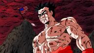 american_flag ball chud chudjack dragon_ball_z dragon_ballon glasses goku hanging its_over mountain muscles noose red serious sky strong subvariant:chudjak_front text trannies tranny troon variant:chudjak // 1920x1080, 30.1s // 28.7MB