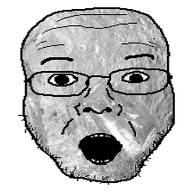 glasses miranda moon open_mouth solar_system soyjak space stubble uranus variant:usb_soyjak // 223x274 // 38.8KB