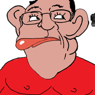 ack amerimutt anhero animated anti_mutt blood bloodshot_eyes brown_skin clothes crying ear flag glasses gun hair open_mouth red_eyes soyjak subvariant:ackmutt suicide tongue variant:bernd weapon // 794x745 // 86.6KB