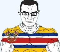 mengjiang mongolia puppet_state subvariant:muscular_chud variant:chudjak world_war_2 // 533x468 // 222.2KB