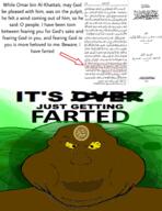 4soyjaks Warrior-Z(user) arab arabic_text bloodshot_eyes brown_skin closed_mouth evil fart glasses islam its_just_getting_started its_over open_mouth pun skeleton smile stubble subvariant:meximutt_front subvariant:wholesome_soyjak sunni text umar_ibn_al_khattab variant:a24_slowburn_soyjak variant:bernd variant:gapejak variant:meximutt // 1797x2333 // 2.3MB