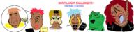 anime bachatota blond blue_hair brown_skin catolic christian_cross christianity chud closed_mouth comunist cuba death death_note doctor doomentio doomposting doomverse fake_aryan green_skin guara jerry leftist long_hair long_nose nazism open_mouth pokemon red_hair rent_free right_wing socialism spanish_text suicide tongue tranny troon variant:chudjak variant:cobson // 2724x664 // 241.7KB