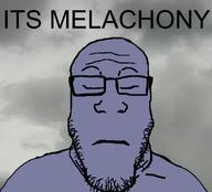 calm melachony nihilism nothing_ever_happens rage soyjak variant:markiplier_soyjak // 1001x906 // 216.3KB