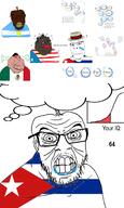 23andme argentina boater brain brainlet brainletblack_skin clenched_teeth countrywar cuba cuba_vs_mexico cuba_vs_puerto_rico dna flies genetics glasses iq looking_at_you mexico puerto_rico retard saliva small_brain soyjak stubble text variant:feraljak variant:meximutt wrinkles // 1024x1711 // 573.8KB