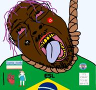 2soyjaks ack bbc bloodshot_eyes brazil crying esl flag flag:brazil flag:minor_attracted_person flag:transgender_pride_flag glasses hanging i_love makeup map_(pedophile) pedophile purple_hair queen_of_hearts queen_of_spades slopjak sophia_ricetto soybooru stubble subvariant:soylita tongue tranny variant:bernd variant:gapejak yellow_teeth // 4800x4492 // 3.3MB