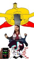 autism cado china flag flag:china flag:non-binary_pride_flag flag:transgender_pride_flag meta:tagme nigger ohio smile stubble tiktok // 500x846 // 57.9KB
