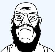 bald beard forhead_lines glasses nose transparent_background variant:jeardjak white_skin // 771x720 // 16.9KB