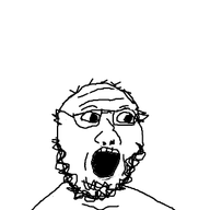 1_soyjak animated balding beard dance ext=gif gape glasses hair higgins poyopoyo variant:higgins // 314x400 // 185.6KB