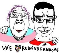 ack cuck faggot fandom kraut retard subvariant:chudjak_front tranny troon variant:bernd variant:chudjak // 530x478 // 308.3KB
