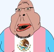 amerimutt flag flag:mexico mexico mutt nigger soyjak tranny troon variant:cobson variant:meximutt // 888x849 // 91.6KB