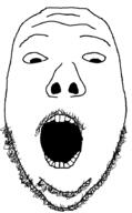 open_mouth soyjak stubble variant:unknown // 563x910 // 20.8KB