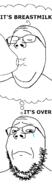 2soyjaks baby breasts closed_mouth crying frown glasses its_over nsfw sad soyjak stubble text variant:gapejak // 600x2196 // 54.9KB
