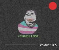 analog_horror ear greentext lipstick looking_at_you ominous purple_hair smile stubble subvariant:gapealien text tranny variant:gapejak // 940x788 // 738.5KB