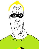 blond gassy hero incrediblegassy mask superhero variant:cobbert // 414x514 // 43.4KB