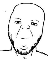 closed_mouth soyjak stubble variant:unknown // 644x800 // 20.0KB