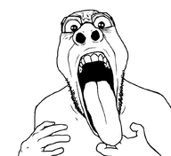 glasses hand ishowspeed nose open_mouth retard tongue transparent_background variant:spedjak // 828x761 // 41.4KB